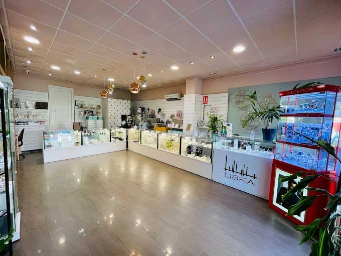 Tienda-Joyería-Sarang